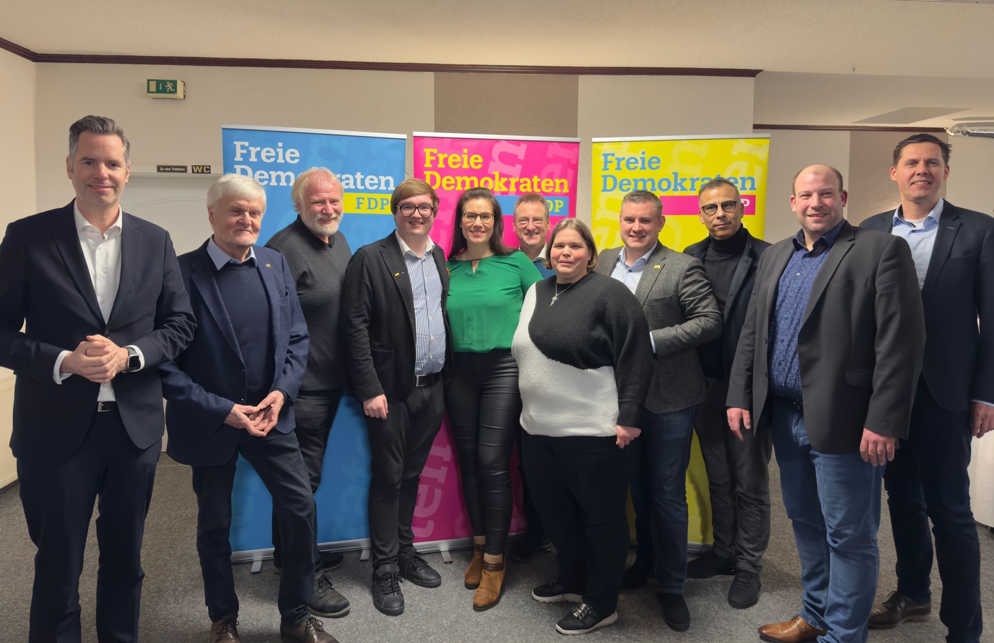 FDP-BV-Oldenburg-Vorstand