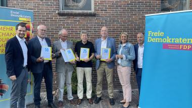 Ehrung der Mitglieder