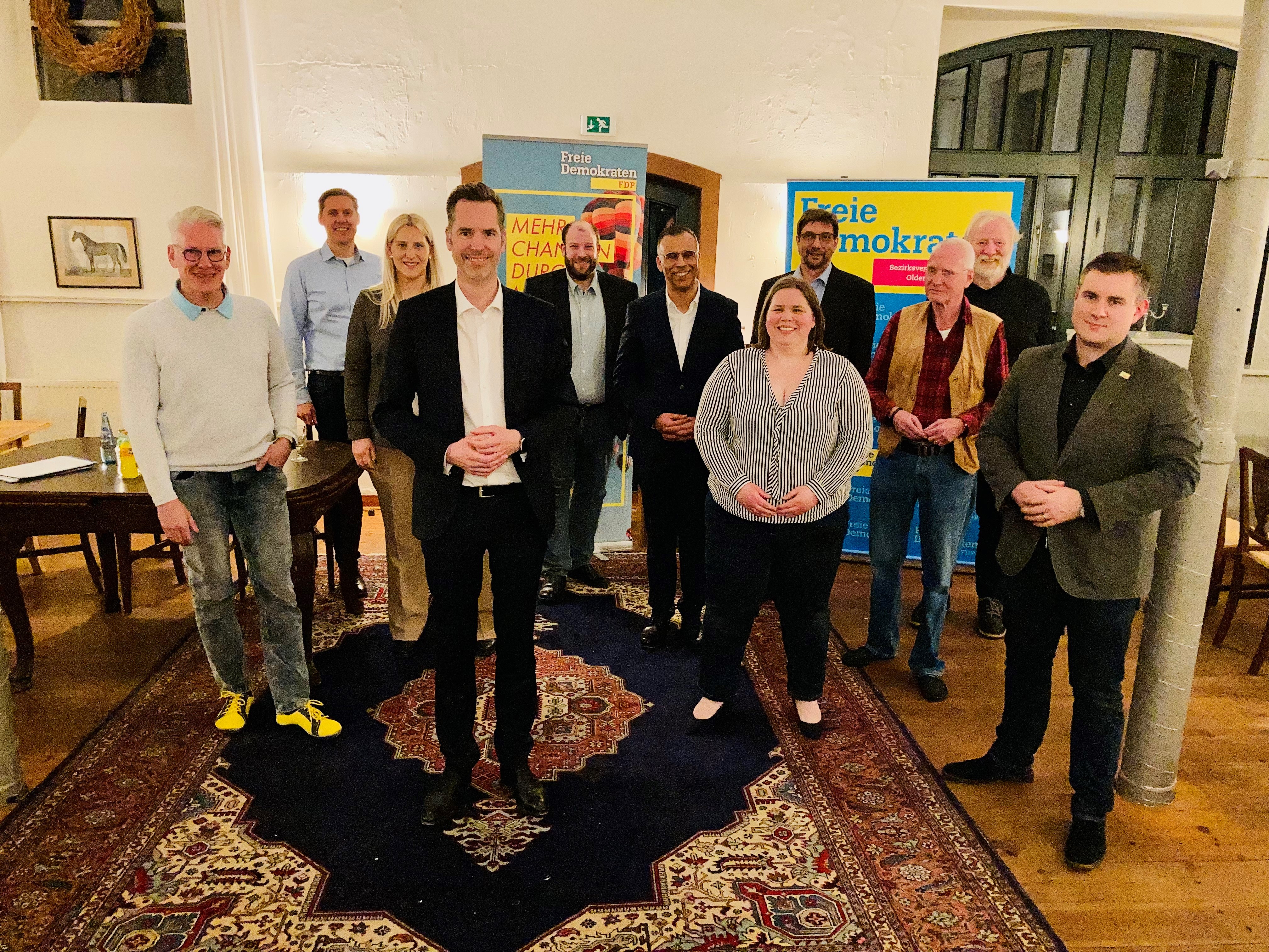 FDP-Ammerland-Bezirksverband-Oldenburg-Oldenburger-Land-Koch-Ewen-Engelbarts-Christian-Dürr